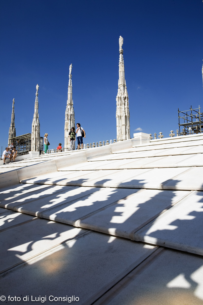 Milano 2014; Duomo terrazzo